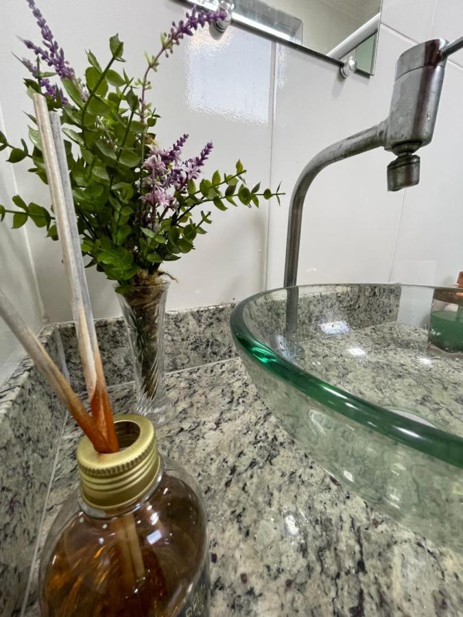 Apartamento Em Santa Teresa 圣特雷莎 外观 照片