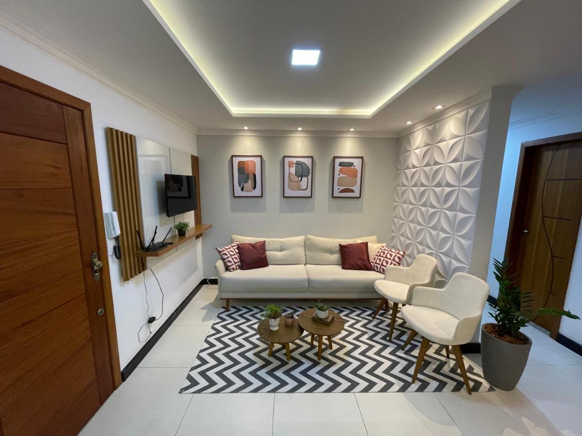Apartamento Em Santa Teresa 圣特雷莎 外观 照片